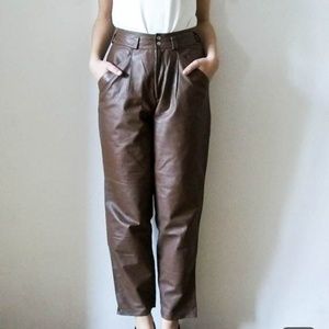 Leather Pants 🍫